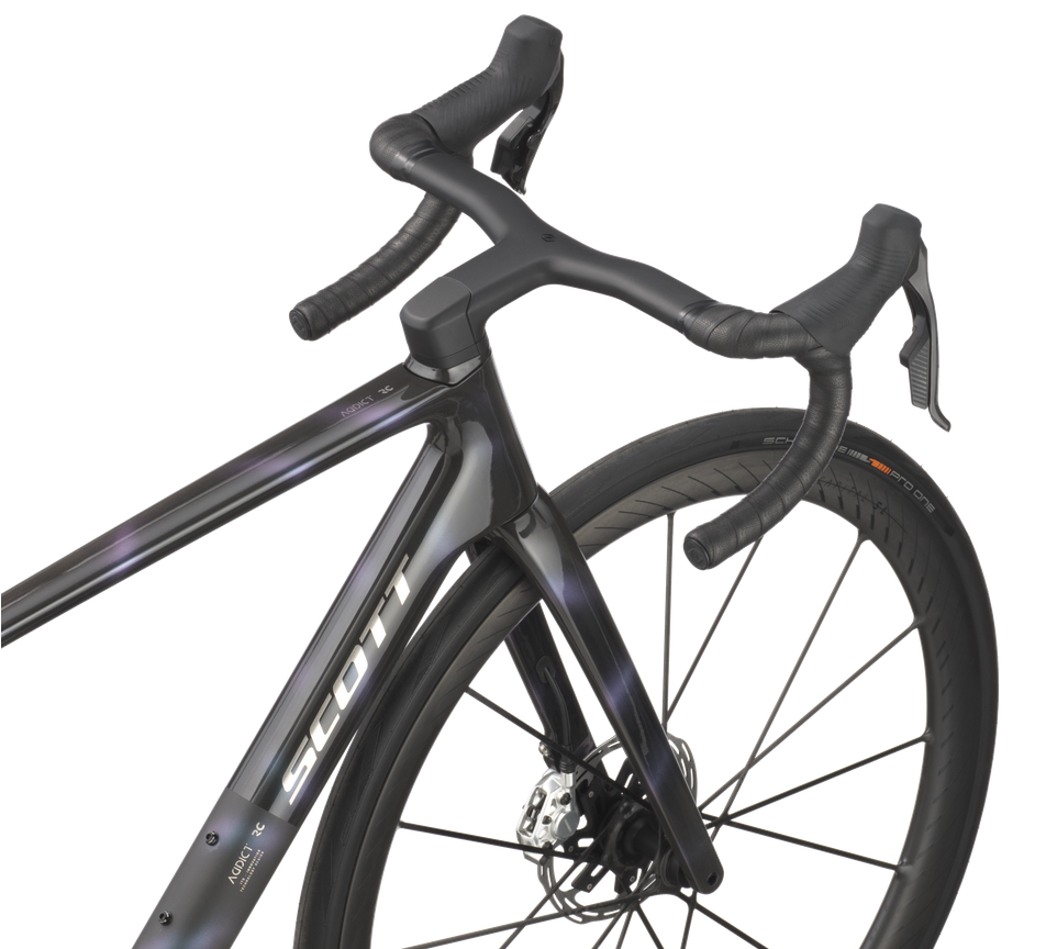 SCOTT Bike Addict RC Ultimate Sunbeam Black