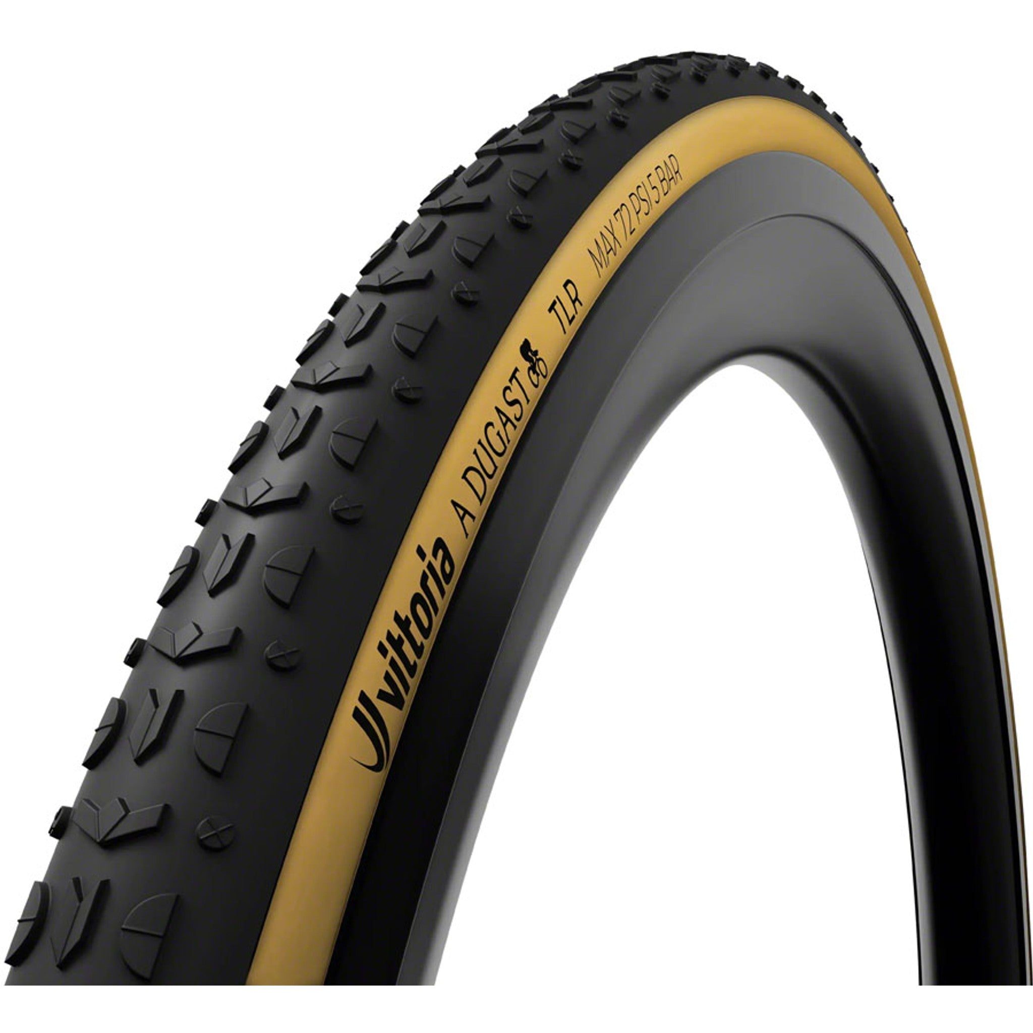 A Dugast Typhoon Tire