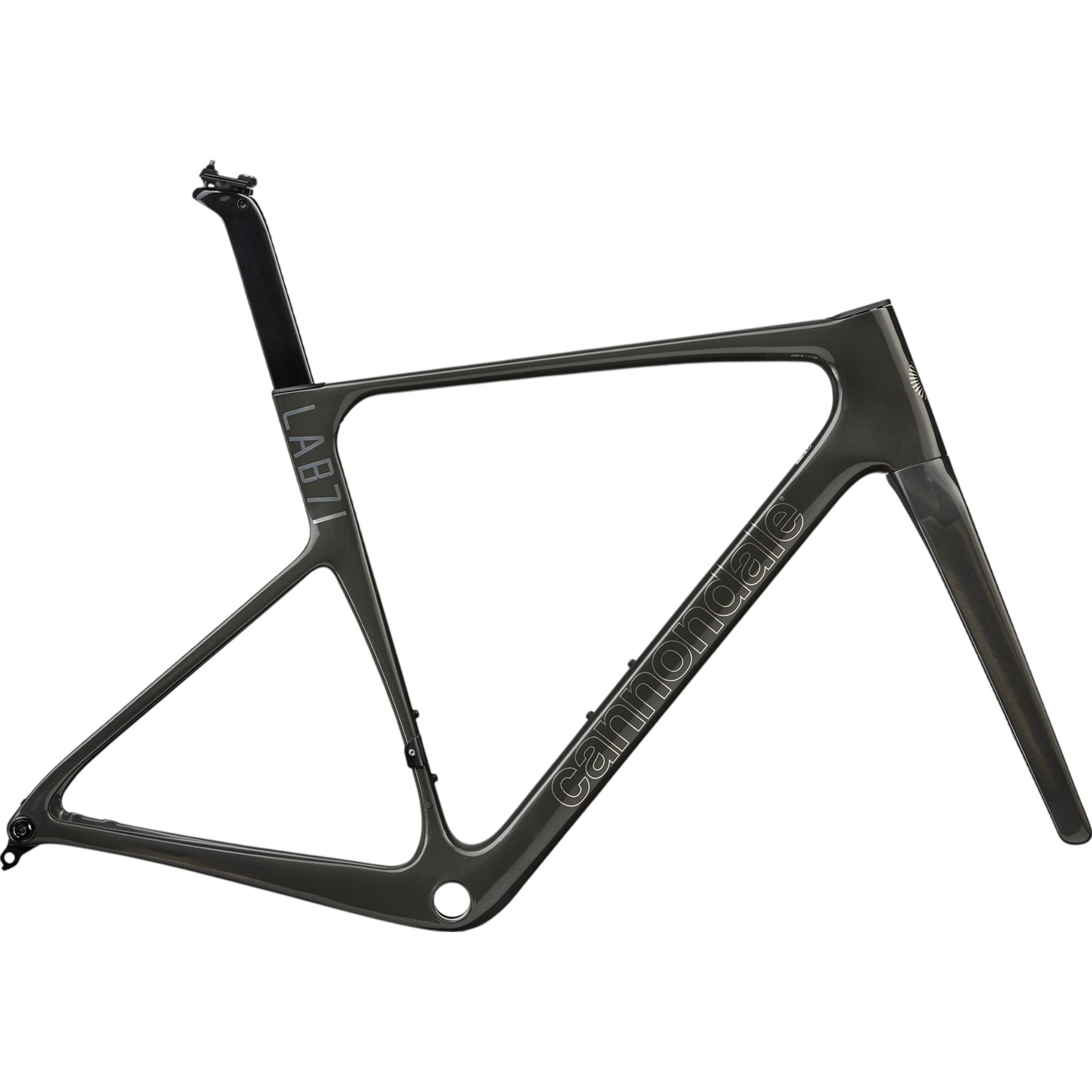 2026 Cannondale LAB71 Supersix EVO Frameset 48cm RAW