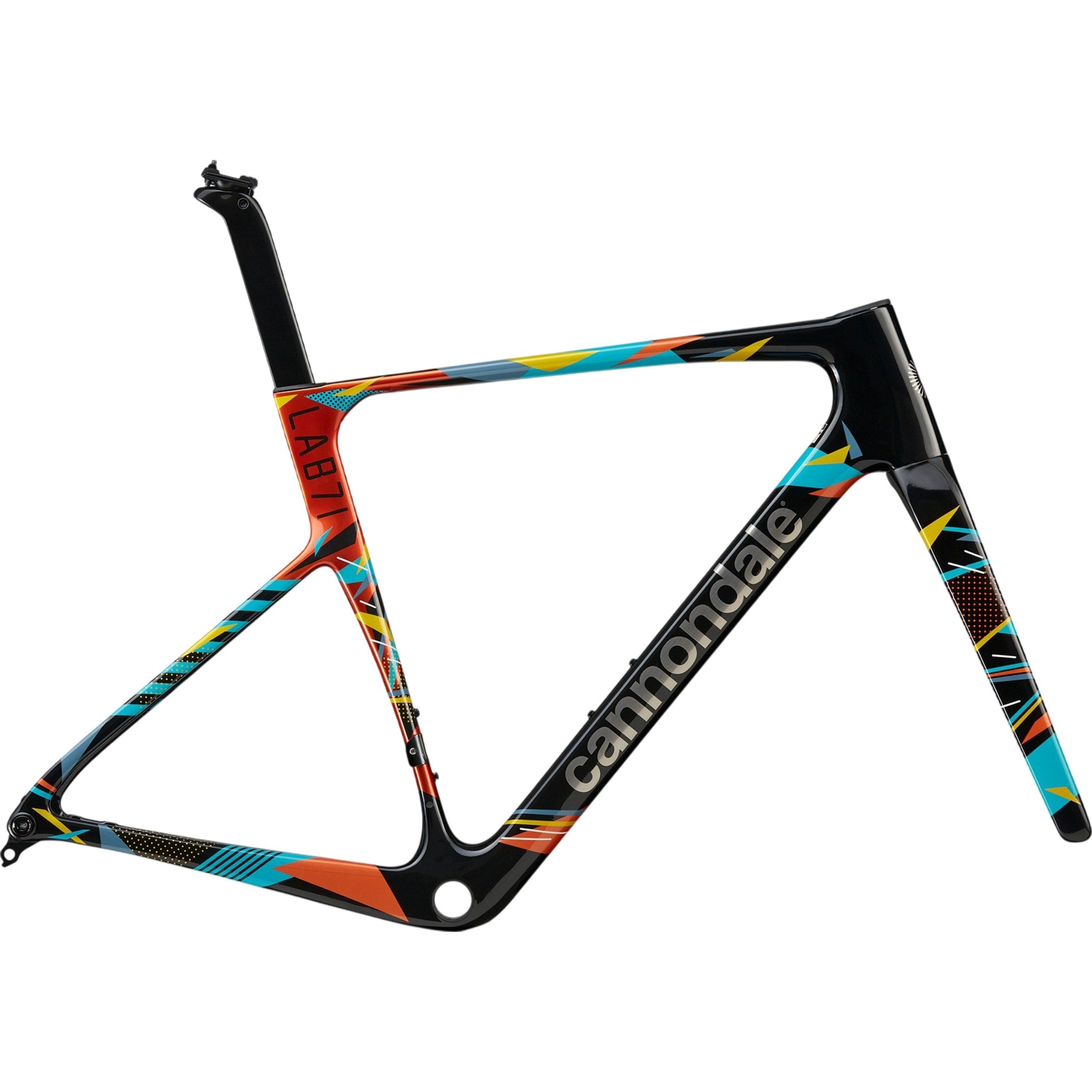 2026 Cannondale LAB71 Supersix EVO Frameset 48cm RAW