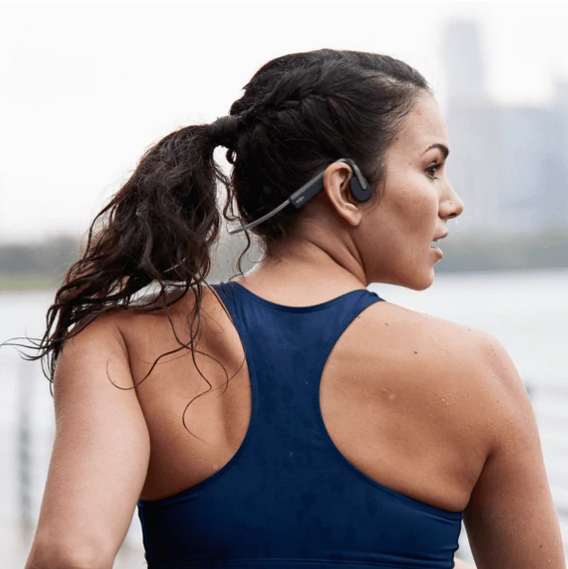 Headphones Shokz OpenMove Standard Gray